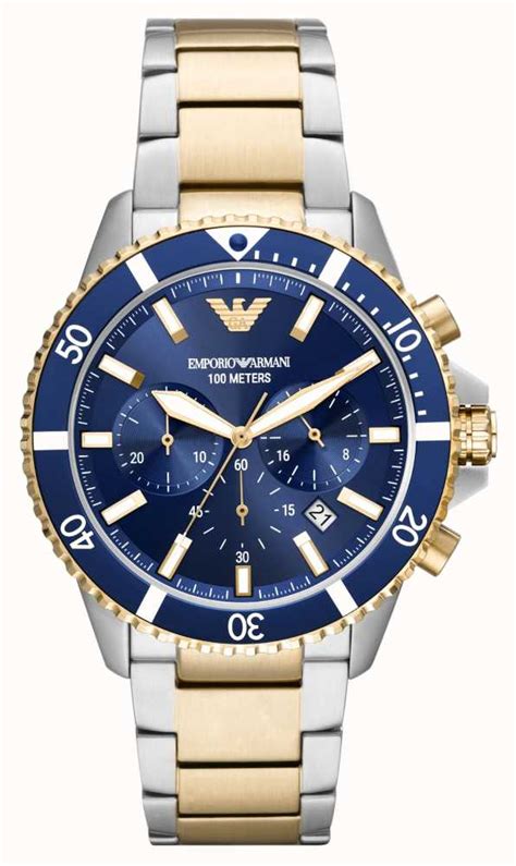 emporio armani horloge|emporio armani chronograph.